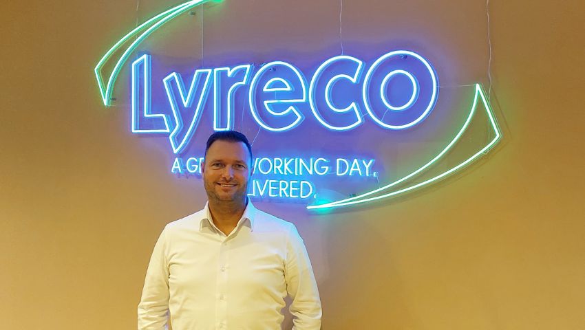 Lyreco over sponsoring: “Uitstekende kansen voor zakelijke ontwikkeling”