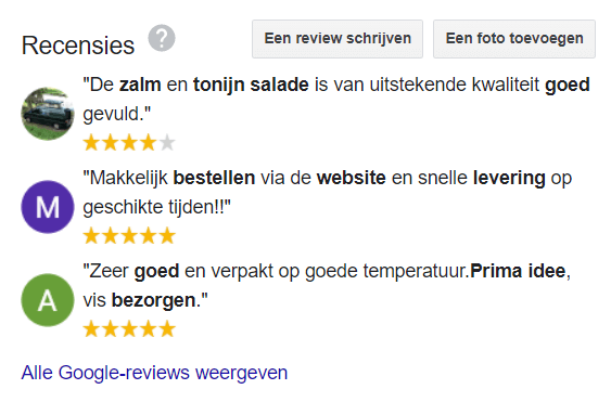 Klantcase Google Reviews