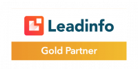Leadlogig gold partner Leadinfo