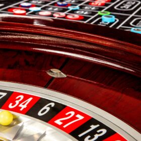 Roulette tafel