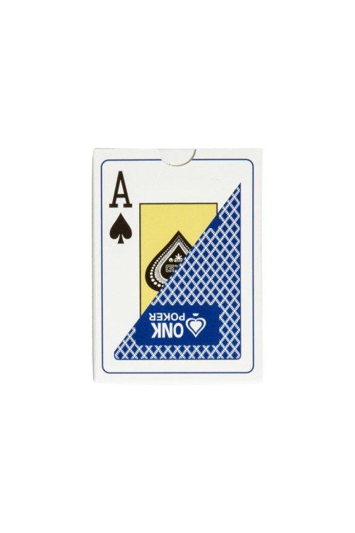 Poker cards - ONK - blau