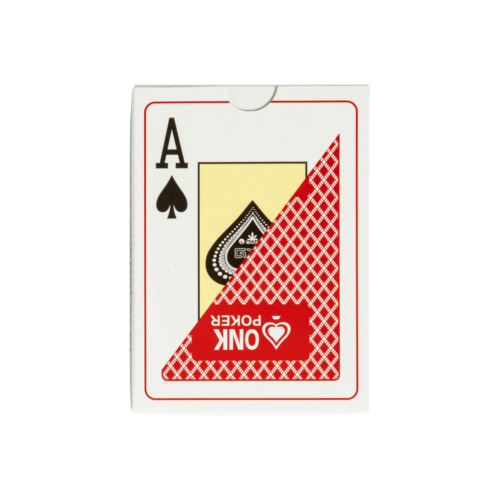 Poker cards - ONK - red