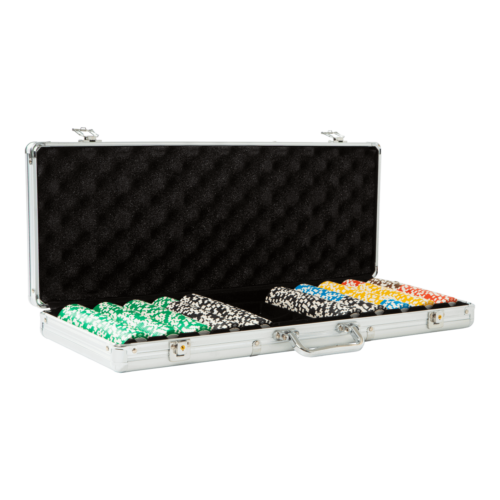 Poker set - 500 chips - ONK Poker