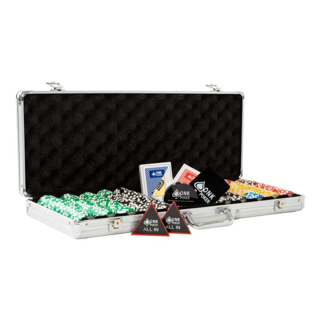 ONK Poker Toernooi Pokerset Compleet MEC Shop Ruim assortiment pokersets