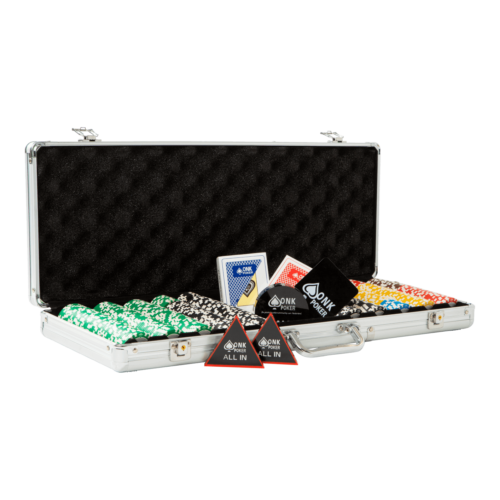 Poker Set - 500 Chips - ONK Poker
