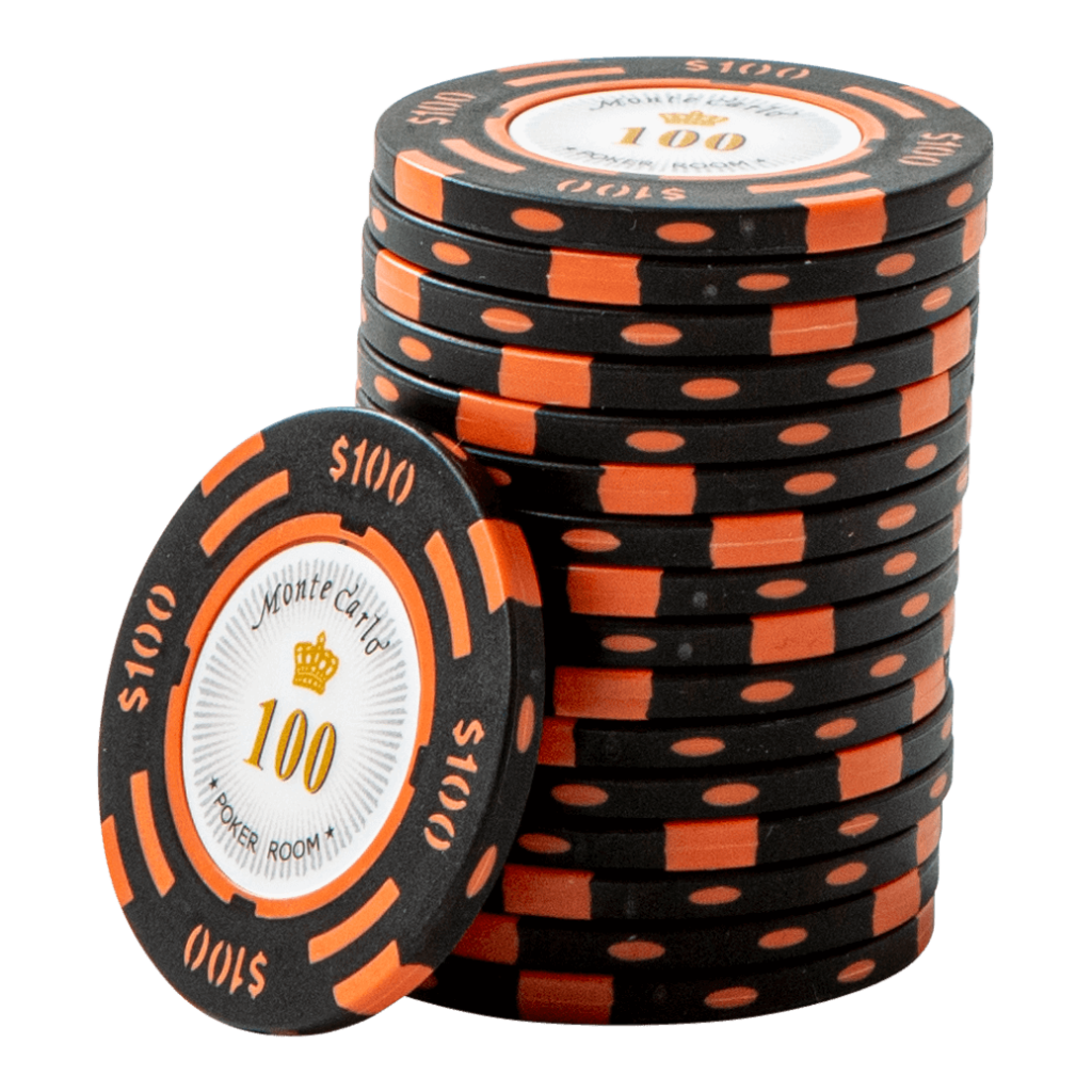 Pokerchips Monte Carlo (per 25 stuks) MEC Shop