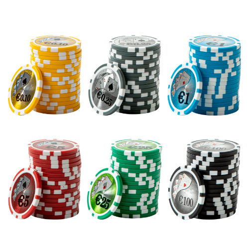 Poker chips - ABS - Cashgame