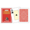 Poker cards - Modiano - red