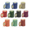 Poker Chips - Keramik - Macau
