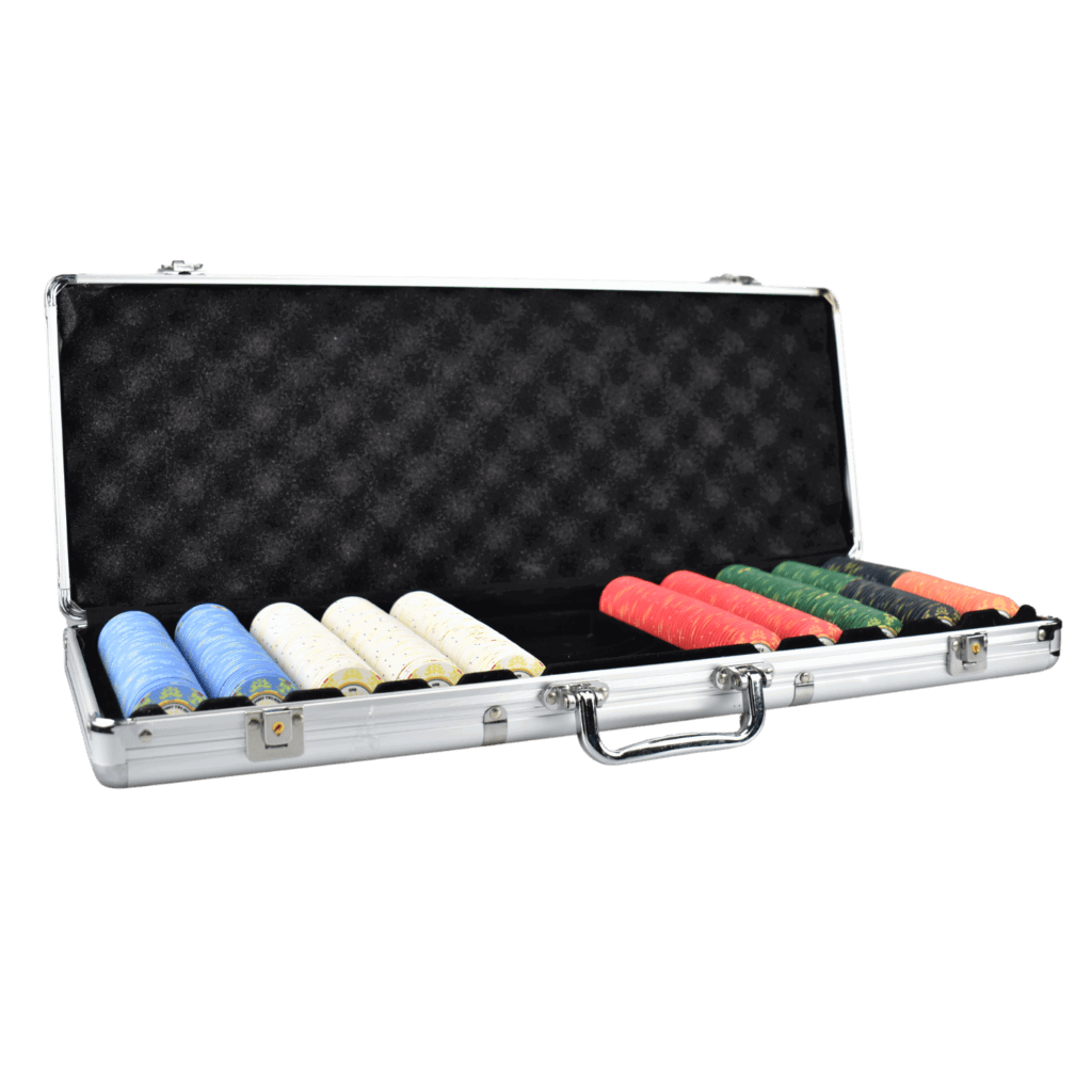 Poker Set The Complete Poker Experience In One Suitcase MEC Shop