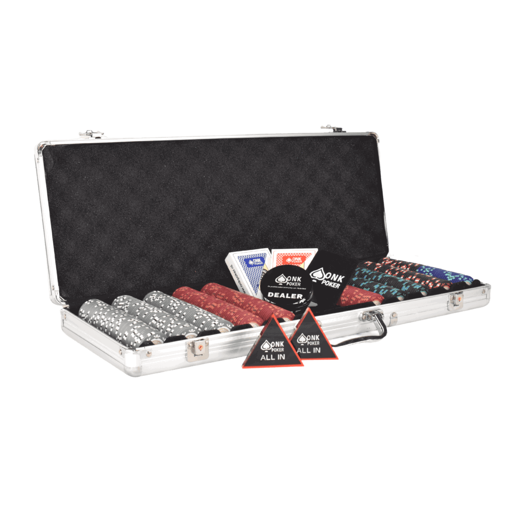 Casino Royale Clay Cashgame Pokerset Compleet MEC Shop Ruim