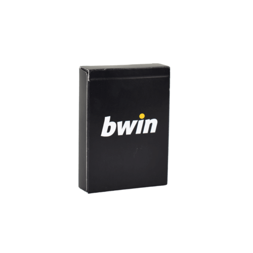 Poker cards - Bwin - black