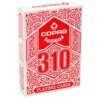 Poker cards - Copag - 310 red