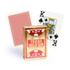 Poker cards - Copag - 2 index red