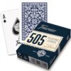 Poker cards - Fournier - 505 blau