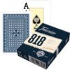 Poker cards - Fournier - blau 818