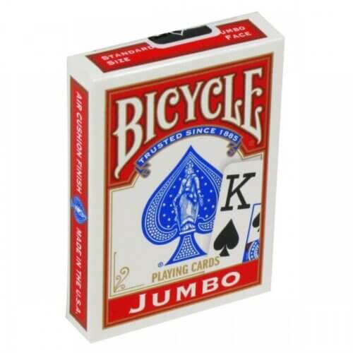 Poker cards - Bicycle - red