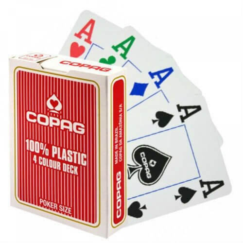 Poker Karten - Copag - 4 Farben