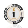 cash game €1 poker chips