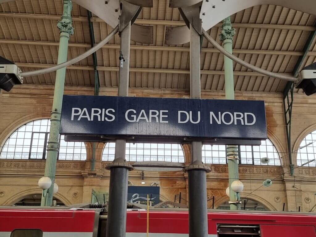 Trein Parijs