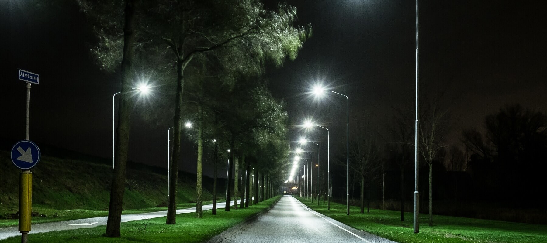 Nijkerk-LED straatverlichting_openbareverlichting