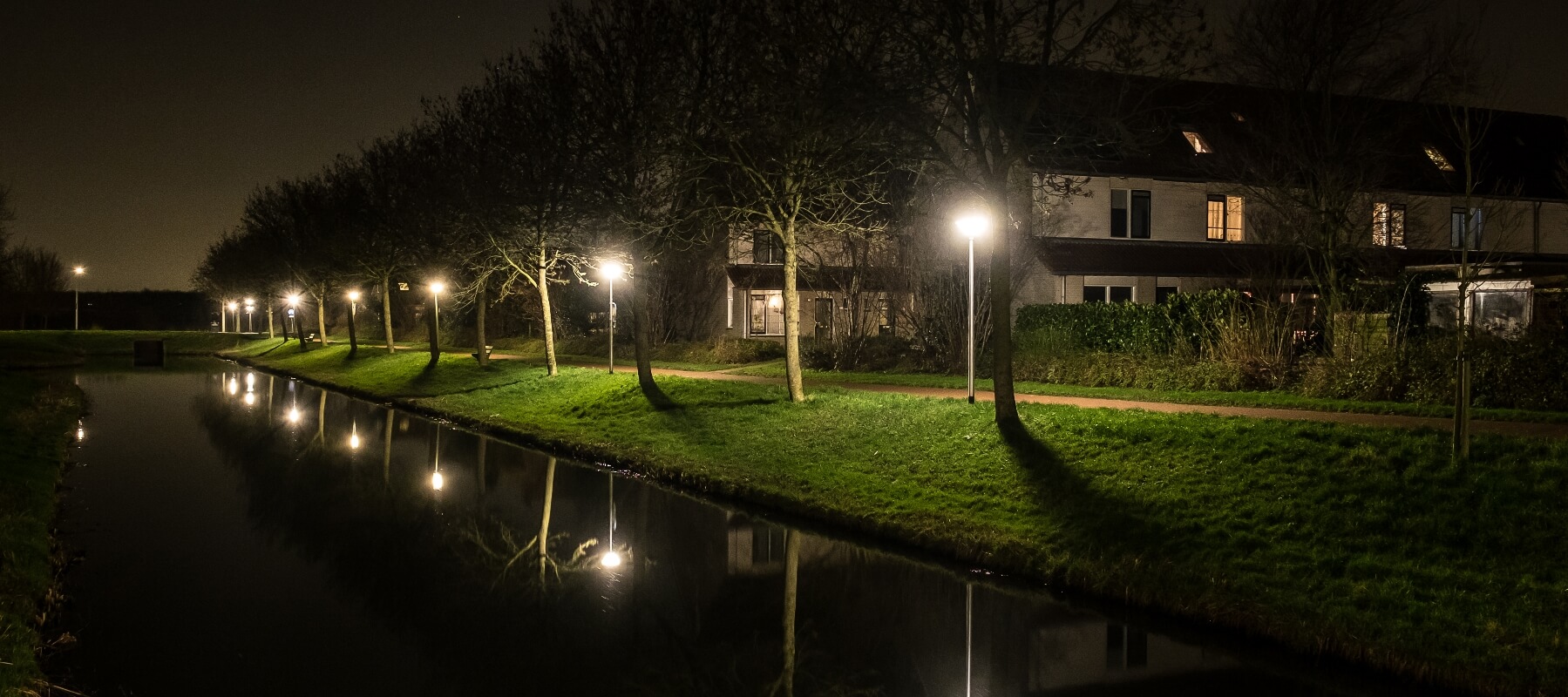 Gemeente Zwolle laat led verlichting van Saled plaatsen