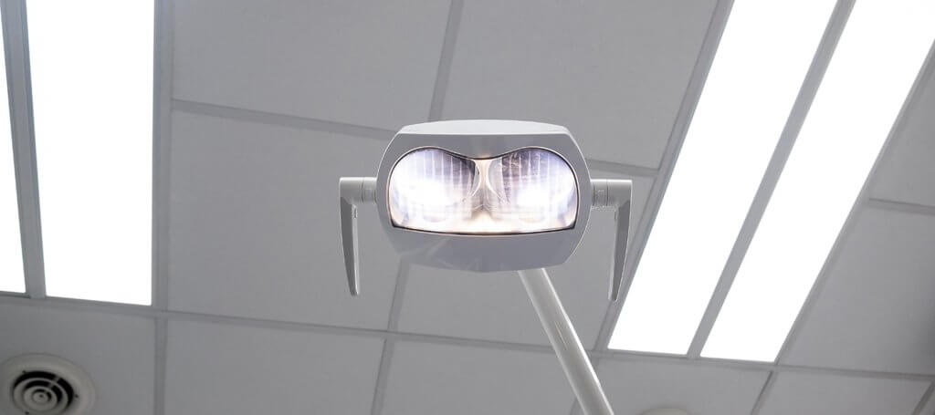 Duurzame verlichting tandartsenpraktijk