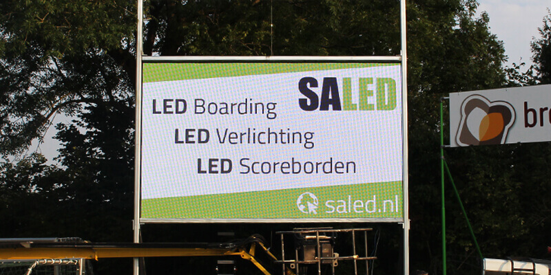 LED scoreborden - Saled