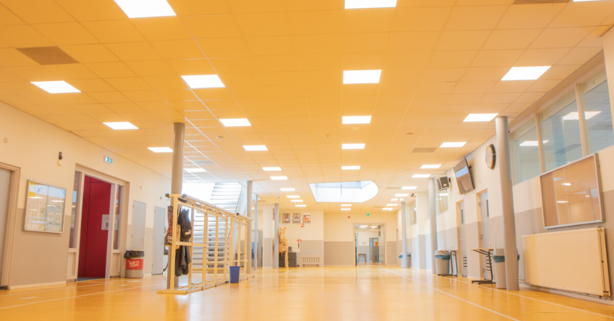 LED verlichting school