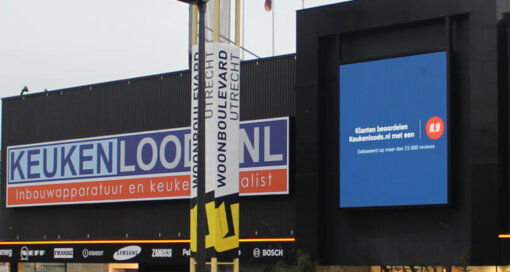 LED display - Saled.nl