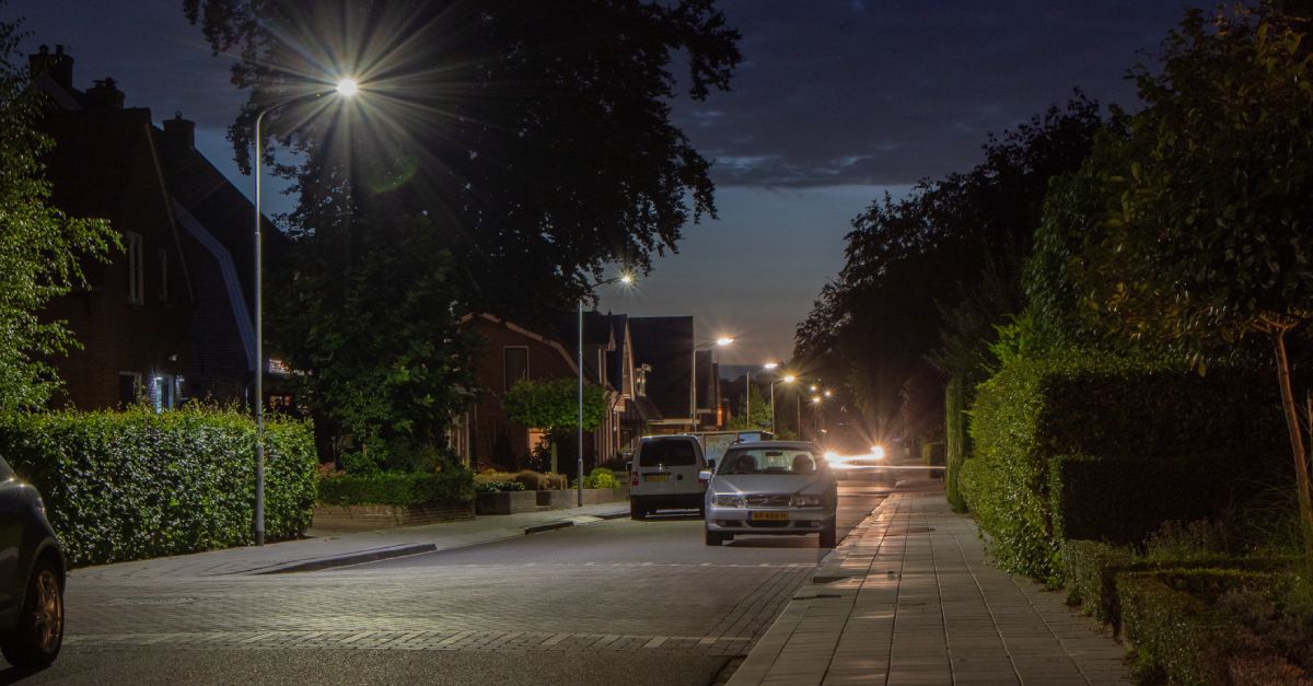 LED straatverlichting Putten