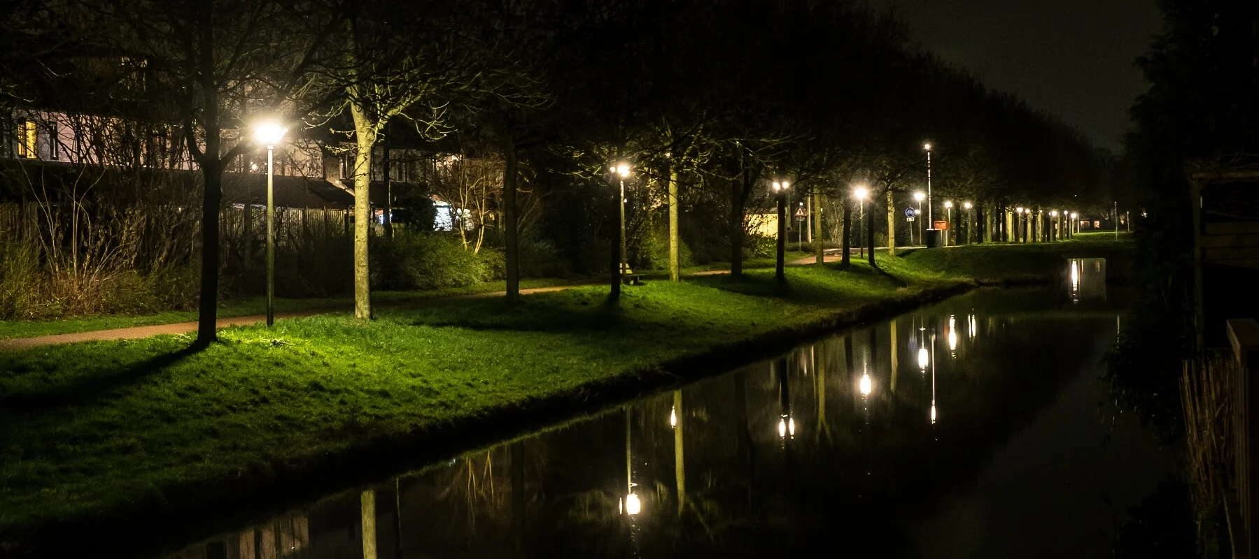 LED straatverlichting gemeente Zwolle
