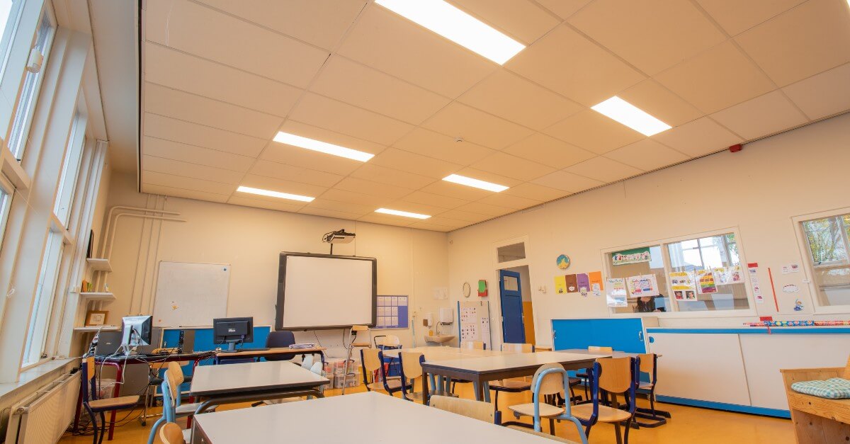 LED verlichting scholen