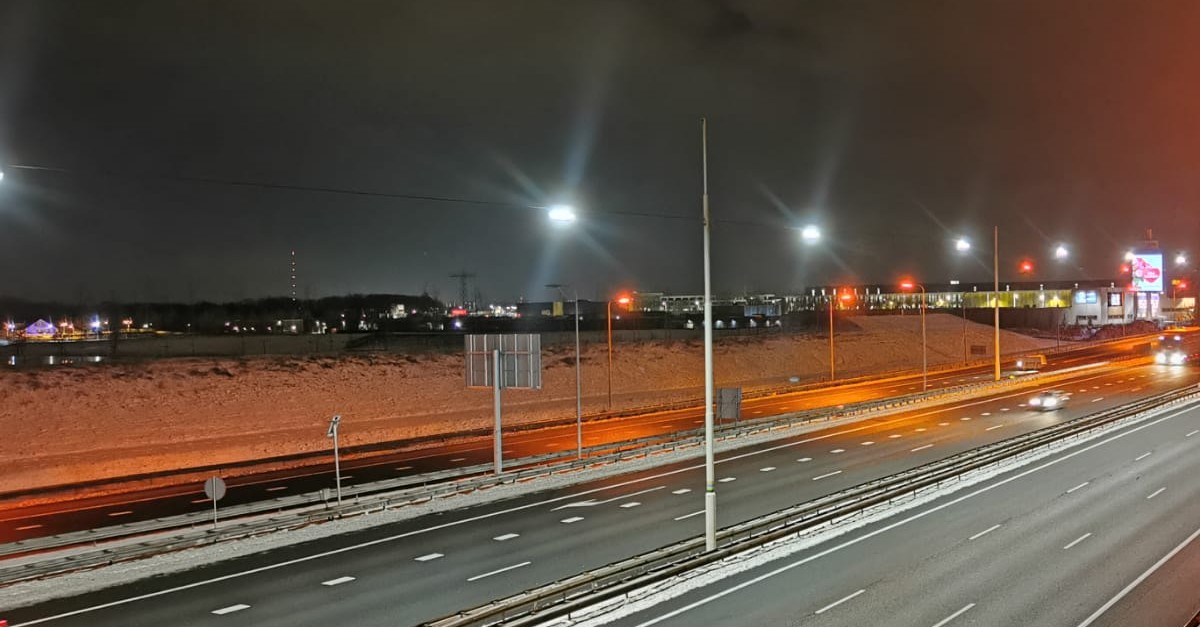LED verlichting Rijkswaterstaat