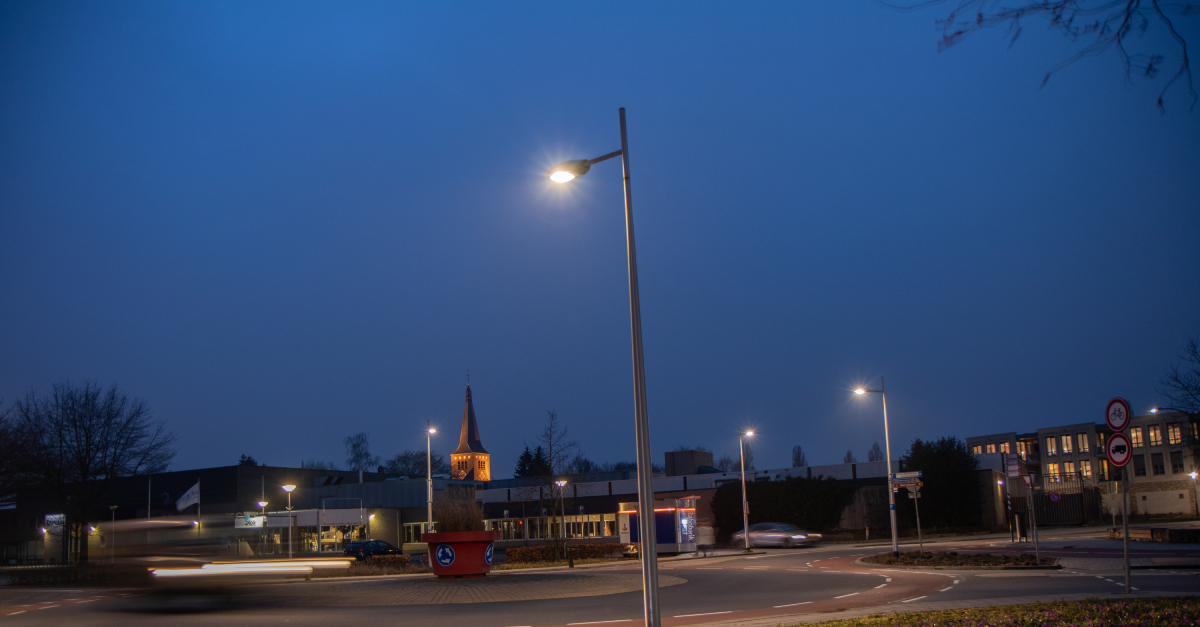 LED straatverlichting Wierden