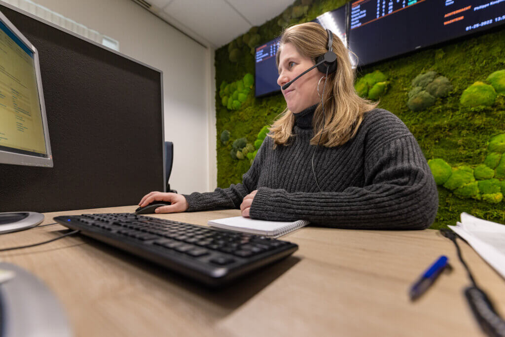 Telefonisch hulpverlener Franstalig