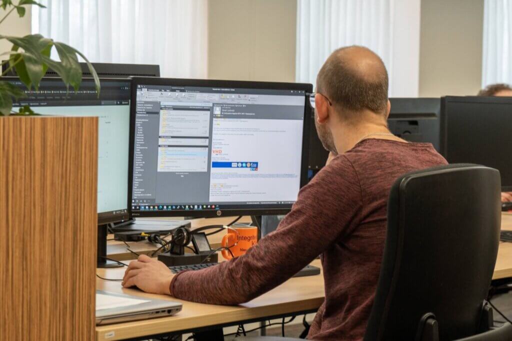 Junior Systeembeheerder vacature - VHD