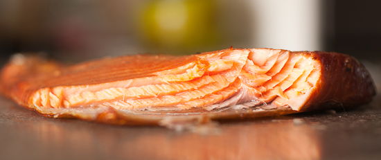 salmon-sliced